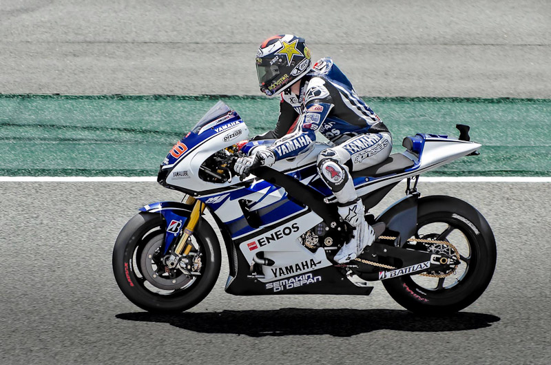 Jorge Lorenzo 2012